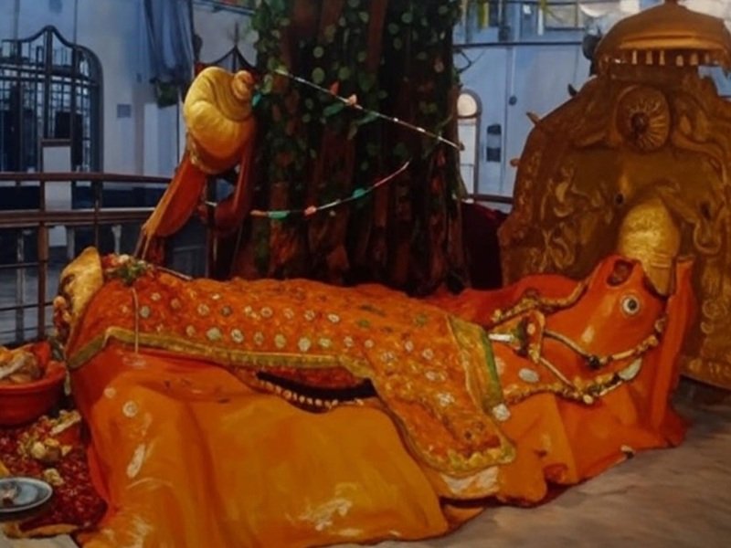 जामसांवली मंदिर: हनुमान की नाभि से निकलने वाला जल पीने से खत्म होती है भूत-प्रेत की बाधा!