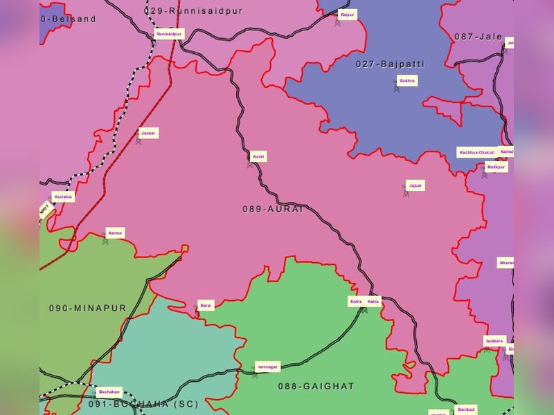 बिहार चुनाव: औराई की जंग में बाढ़ और विकास बड़ा मुद्दा, समझें समीकरण