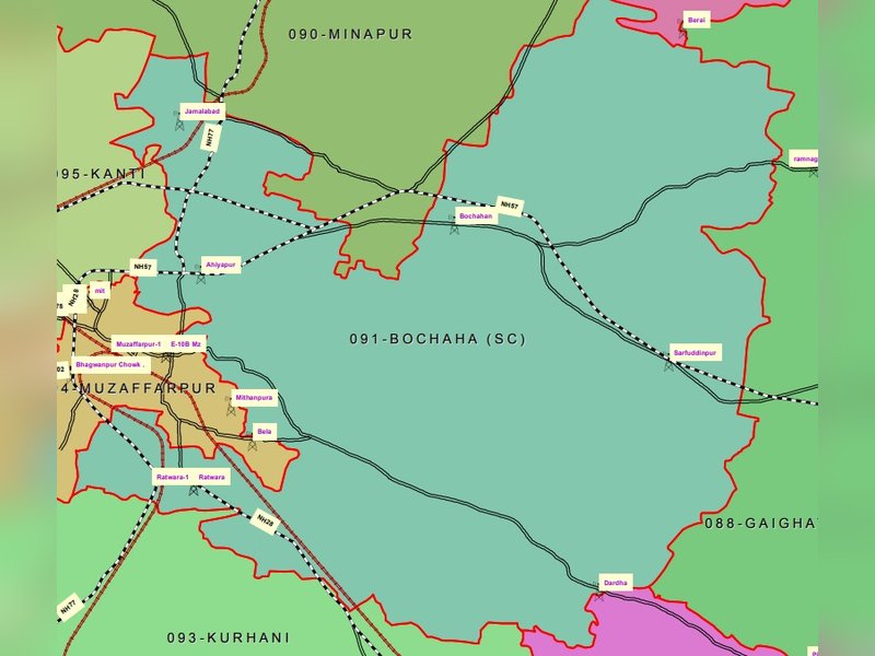 बिहार चुनाव : बोचाहा में दलित मतदाताओं पर टिकी नजरें, जातीय समीकरण और विकास भी चुनौतियां