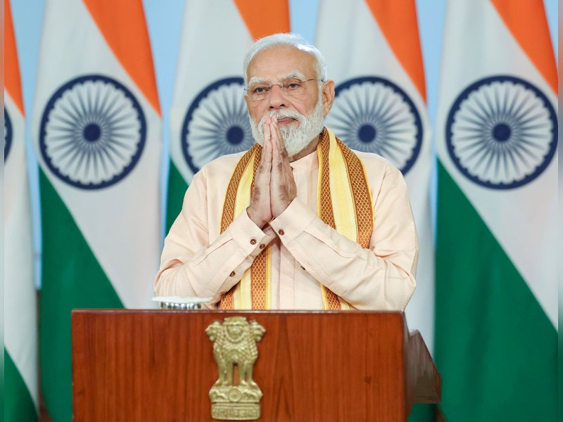 पीएम मोदी ने दी छठपूजा की शुभकामनाएं, कहा- सादगी और संयम का प्रतीक है ये विराट उत्सव