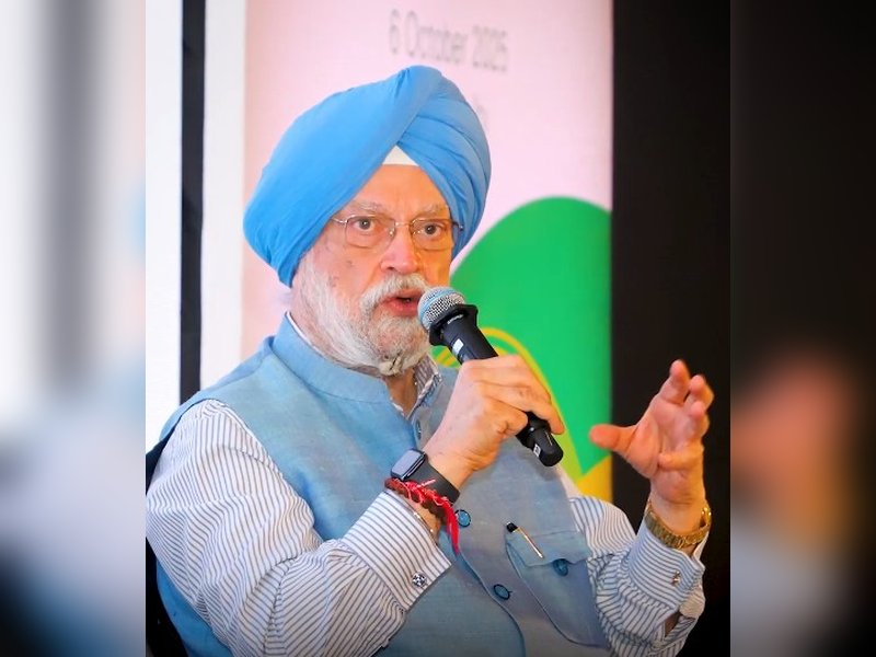 भारत की एनर्जी ट्रांजिशन की यात्रा किसानों की समृद्धि का मार्ग बन रही : हरदीप सिंह पुरी