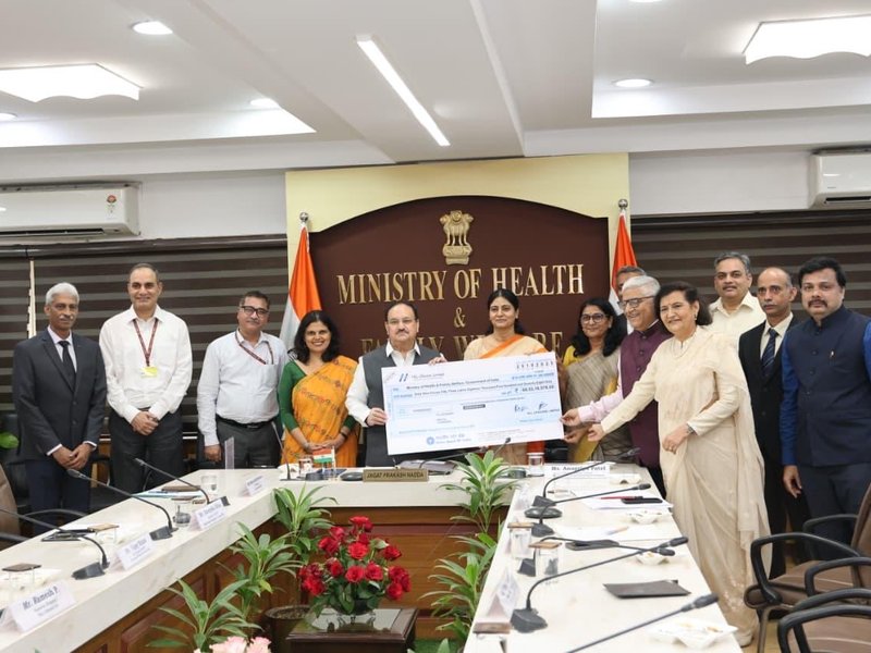 एचएलएल लाइफकेयर ने वित्त वर्ष 2024-25 के लिए सरकार को 69.53 करोड़ रुपए का रिकॉर्ड लाभांश दिया