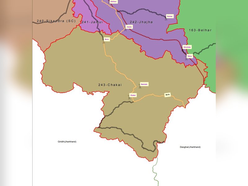 चकाई विधानसभा चुनाव: पार्टियां पसंद नहीं आई तो जनता ने निर्दलीयों को चुना, इस बार किसको मिलेगा मौका? चकाई विधानसभा चुनाव: पार्टियां पसंद नहीं आई तो जनता ने निर्दलीयों को चुना, इस बार किसको मिलेगा मौका?
