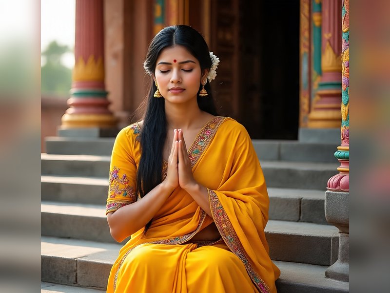 दर्शन के बाद मंदिर की सीढ़ी पर क्यों बैठना चाहिए? जानें इस प्राचीन परंपरा का महत्व