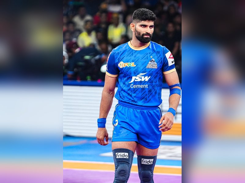फिट रहने के लिए शुरू की कबड्डी, आज पीकेएल स्टार हैं विनय कुमार फिट रहने के लिए शुरू की कबड्डी, आज पीकेएल स्टार हैं विनय कुमार