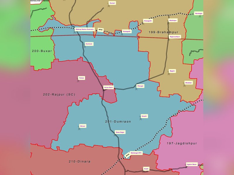 बिहार चुनाव : डुमरांव में कभी नहीं जीती भाजपा, 2020 में भाकपा-माले ने परचम लहराया