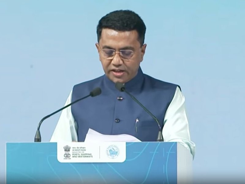 'ब्लू इकोनॉमी में गोवा की भूमिका अहम,' इंडियन मैरीटाइम वीक में बोले प्रमोद सावंत