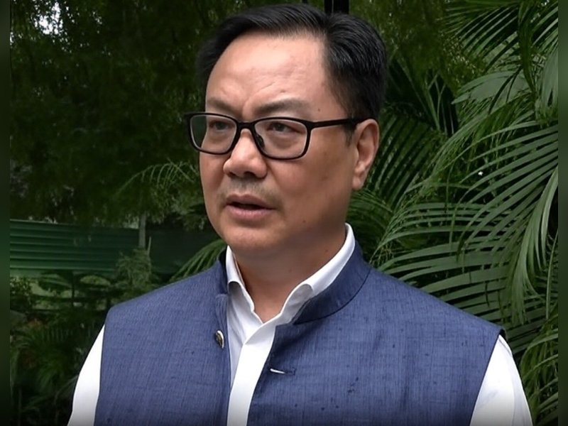 वक्फ (संशोधन) अधिनियम कोई राज्य सरकार नहीं हटा सकती: किरेन रिजिजू