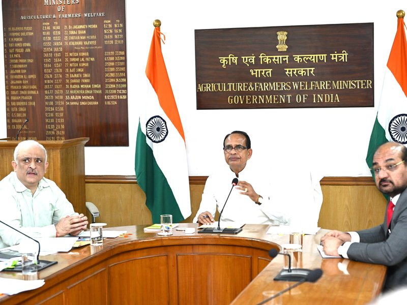 शिवराज सिंह चौहान ने खरीफ 2025–26 के लिए दलहन-तिलहन की बड़ी खरीद योजनाओं को दी मंजूरी