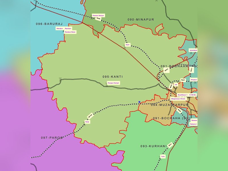 कांटी विधानसभा सीट: 2020 में राजद ने 15 साल बाद की थी वापसी, क्या इस बार बरकरार रख पाएगी सीट या जदयू मारेगी बाजी?