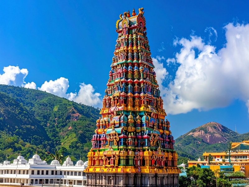 कनक दुर्गा मंदिर: अर्जुन ने तपस्या कर पाया था पशुपति अस्त्र, शक्ति के रूप में विराजमान हैं मां दुर्गा