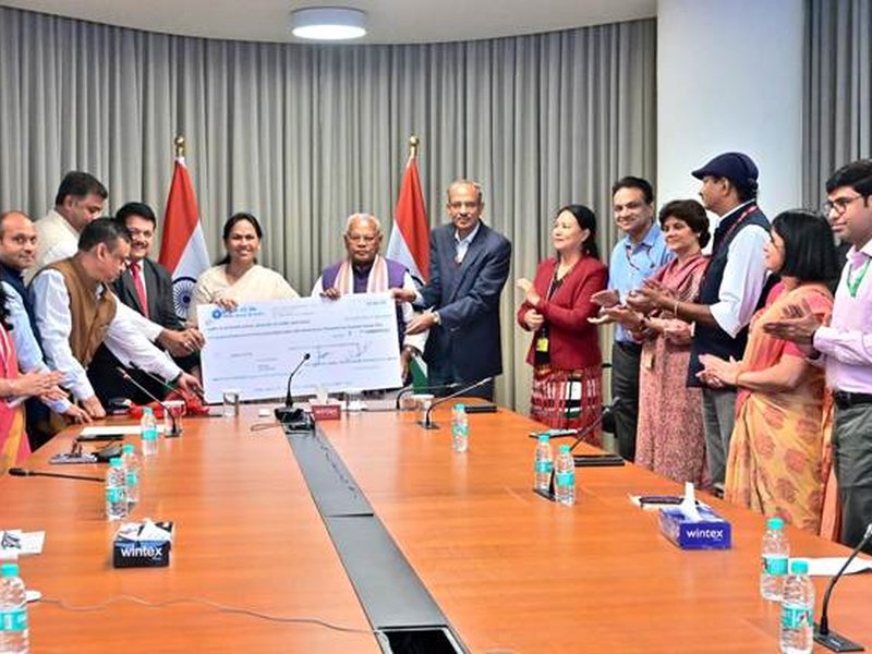 एनएसआईसी ने  वित्त वर्ष 2024-25 के लिए केंद्र सरकार को 43.89 करोड़ रुपए का लाभांश दिया