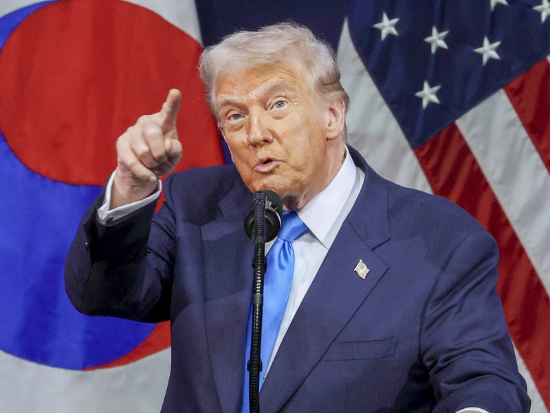 ट्रंप-जिनपिंग की मुलाकात से इतर अमेरिकी राष्ट्रपति के 'परमाणु पोस्ट' से गरमाई वैश्विक राजनीति ट्रंप-जिनपिंग की मुलाकात से इतर अमेरिकी राष्ट्रपति के 'परमाणु पोस्ट' से गरमाई वैश्विक राजनीति