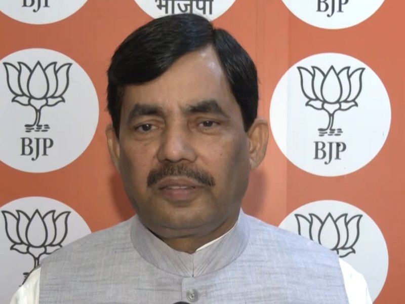 एनडीए की आंधी महागठबंधन उड़ जाएगा: शाहनवाज हुसैन