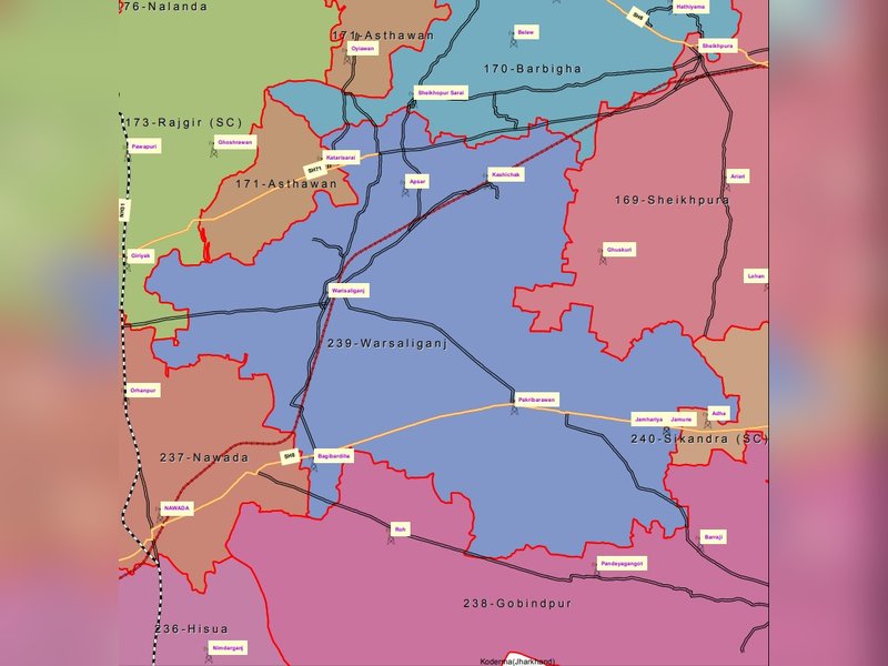 वजीरगंज विधानसभा सीट: भाजपा, कांग्रेस और जन सुराज के बीच कड़ी टक्कर, 12 उम्मीदवार मैदान में वजीरगंज विधानसभा सीट: भाजपा, कांग्रेस और जन सुराज के बीच कड़ी टक्कर, 12 उम्मीदवार मैदान में