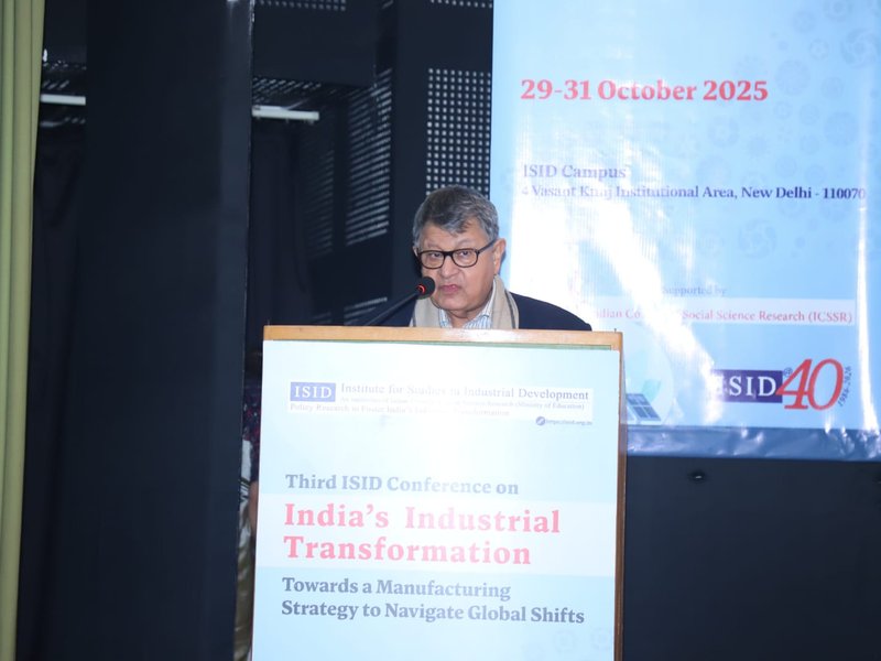 भारत को अगली औद्योगिक क्रांति का नेतृत्व करना चाहिए : नीति आयोग के उपाध्यक्ष सुमन बेरी