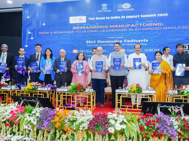 भारत की आर्थिक उन्नति देश के मैन्युफैक्चरिंग सेक्टर की मजबूती पर निर्भर : नीति आयोग के सीईओ
