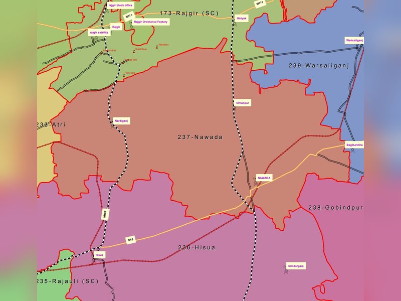 नवादा विधानसभा: बिहार की एक ऐसी सीट, जहां जनता ने अक्सर बदलाव को दी तवज्जो