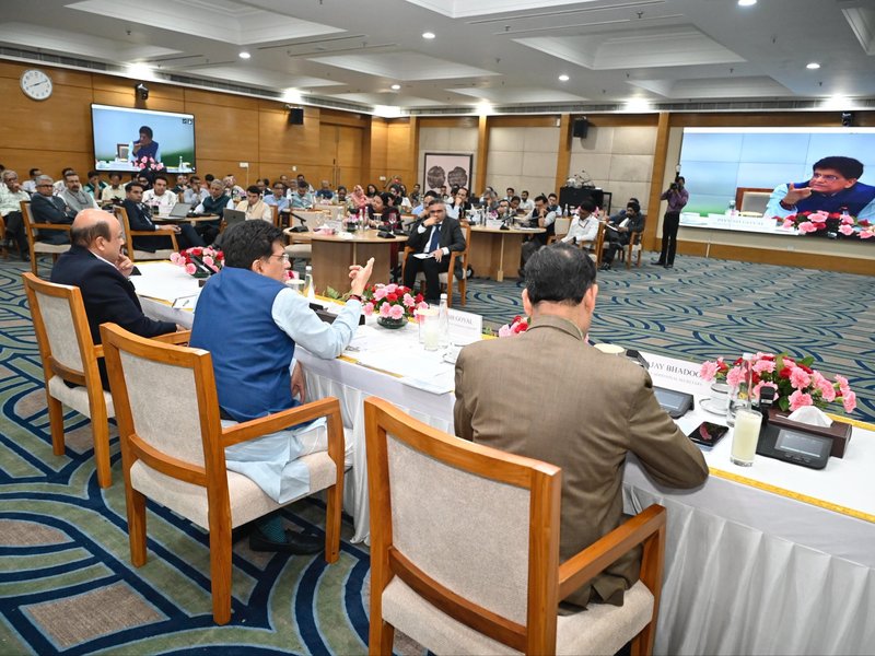 भारत के निर्यात को बेहतर बनाने के लिए हम सस्टेनेबल ग्रोथ के नए रास्ते खोलने के लिए प्रतिबद्ध : पीयूष गोयल