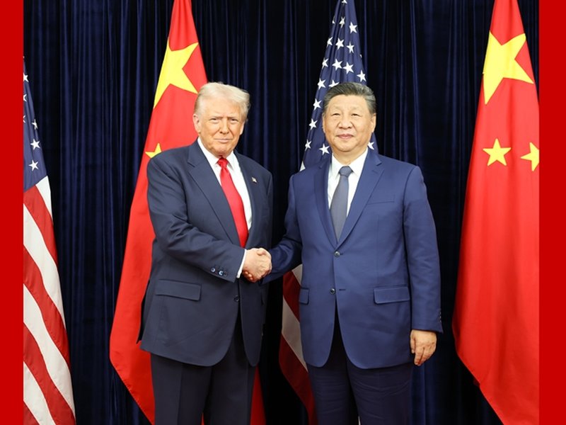 Trump and xi jinping