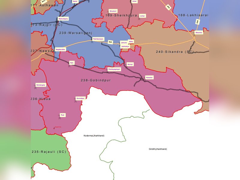 गोबिंदपुर विधानसभा: राजद की पूर्णिमा यादव के सामने विरासत को बचाने की चुनौती, लोजपा (रामविलास) की विनीता मेहता दे रहीं टक्कर