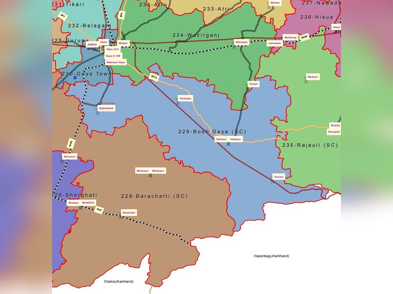 बोधगया सीट: क्या राजद के कुमार सर्वजीत लगा पाएंगे जीत की हैट्रिक? लोजपा (रामविलास) के श्यामदेव दे रहे टक्कर