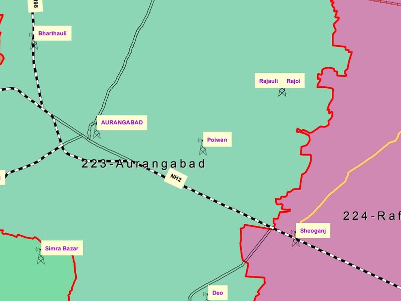 औरंगाबाद विधानसभा : 2020 में काफी कम अंतर से कांग्रेस को मिली थी जीत, इस बार का समीकरण बेहद खास