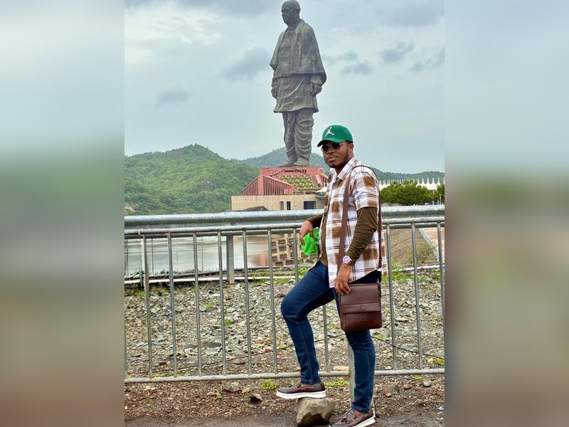 गुजरात: यूएन राजदूत ने स्टैच्यू ऑफ यूनिटी का किया दौरा, एकता और पर्यावरण की प्रशंसा की