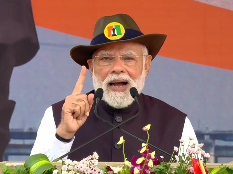 ये लौहपुरुष सरदार पटेल का भारत है, सुरक्षा और सम्मान से कभी समझौता नहीं करेगा: प्रधानमंत्री मोदी