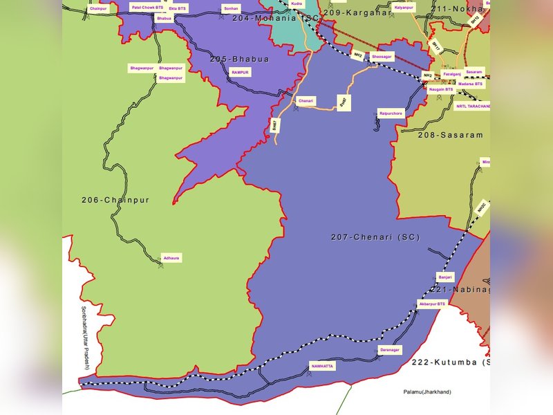 बिहार चुनाव: शेरगढ़ की ऐतिहासिक भूमि चेनारी पर जातीय समीकरण और दल-बदल की पटकथा