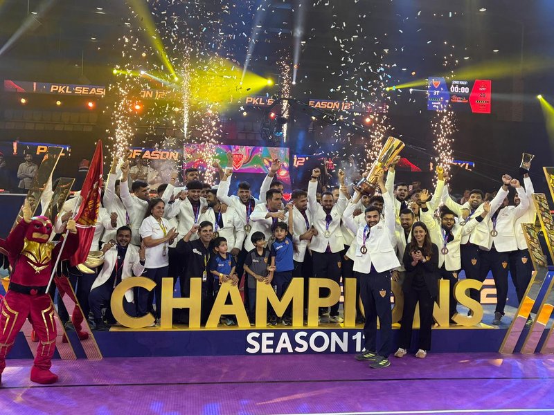 Dabang Delhi K.C. Clinches Thrilling Victory Over Puneri Paltan in PKL 12 Final