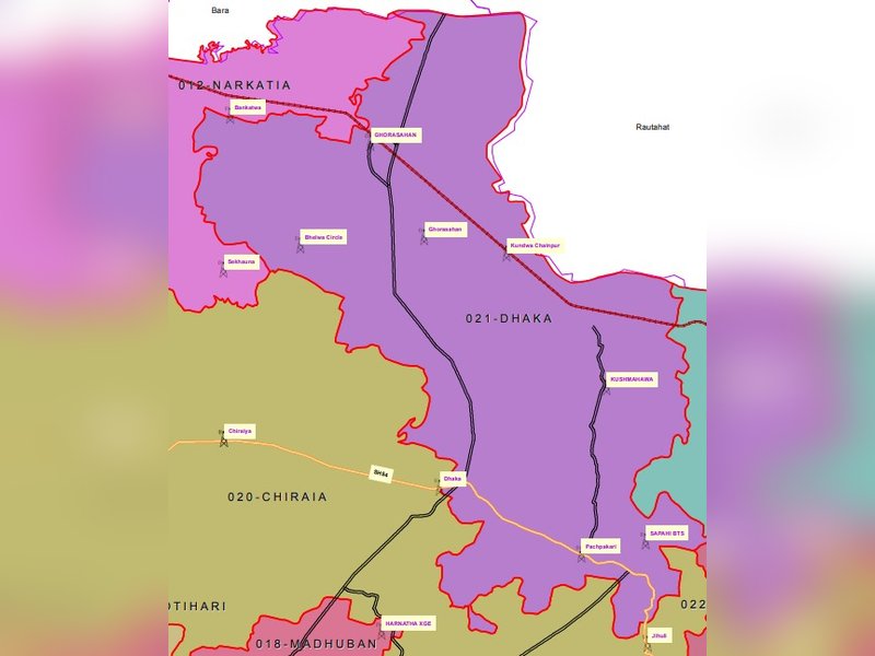 बिहार चुनाव: ढाका में भाजपा-राजद के बीच कांटे की टक्कर, सीमा-पलायन मुद्दे प्रमुख