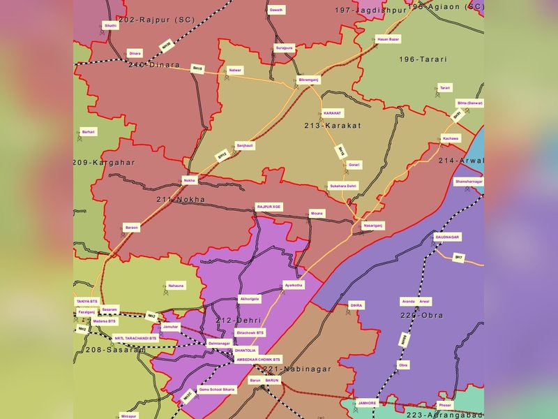 नोखा विधानसभा सीट: खुलेगा जदयू का खाता या राजद लगाएगी जीत की हैट्रिक, 11 नवंबर को मतदाता लिखेंगे फैसला