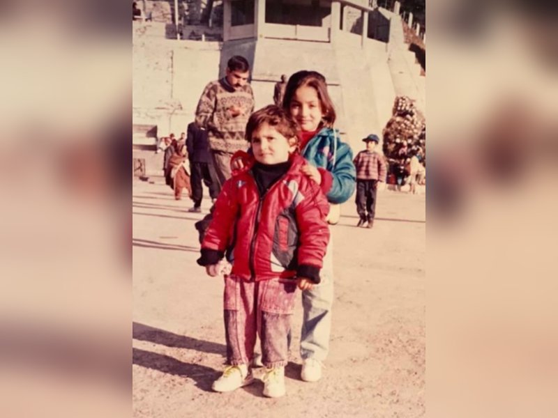 Yami Gautam says 'Always got your back' as she drops a childhood pic with sister Surilie