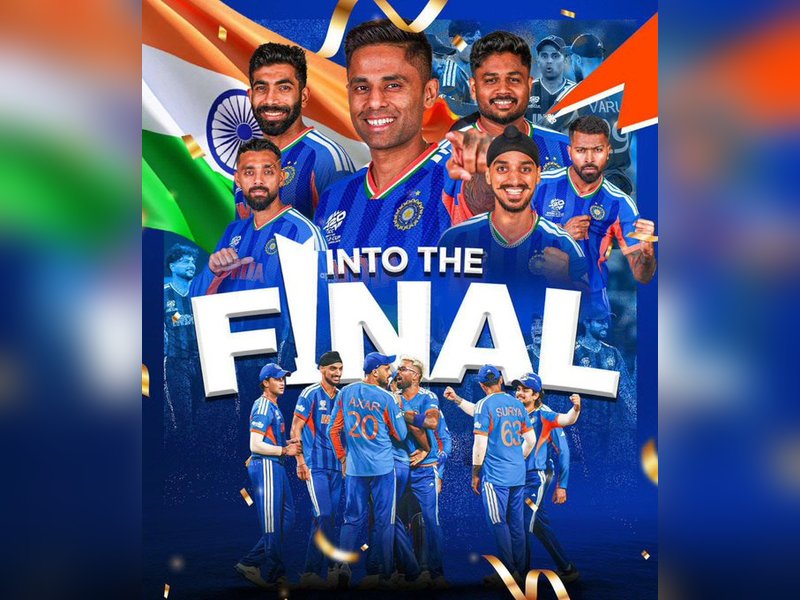 T20 WC: BCCI Secy Devajit Saikia congratulates India on reaching final