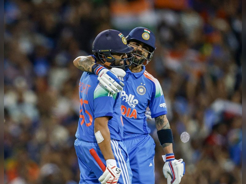 38 साल की उम्र में रचा इतिहास, रोहित शर्मा पहली बार बने नंबर-1 वनडे बल्लेबाज 38 साल की उम्र में रचा इतिहास, रोहित शर्मा पहली बार बने नंबर-1 वनडे बल्लेबाज