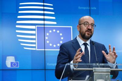 European Council President Charles Michel announces early retirement