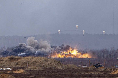 Russia accuses Ukraine of stepping up attacks ahead of Trump-Putin meeting (File image)
