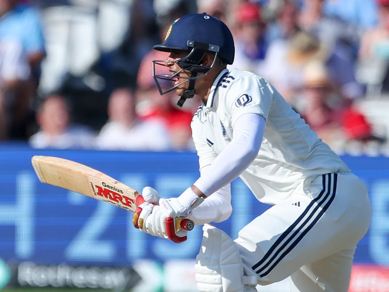 Gill being fired up at Lord’s didn’t have the right effect on his batting returns, says Manjrekar