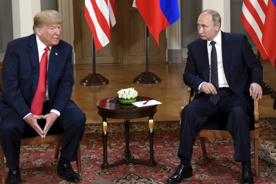 Europe seeks to derail US-Russian peace negotiations over Ukraine, leading expert says (File image) 