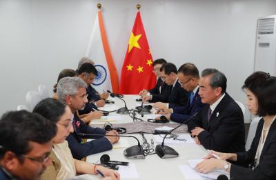 India and China express satisfaction with peace, tranquility in border areas (File image)