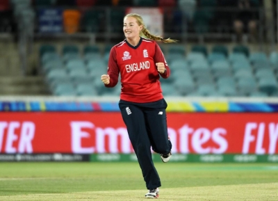 Ecclestone reveals she “had no idea” she broke England Women's T20I wickets record