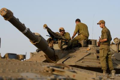 Israeli troops seize Syrian outpost on Mount Hermon in Golan Heights: report (File image)