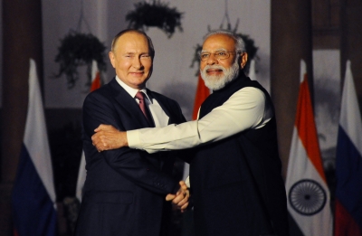 PM Modi speaks with 'friend' Putin, reaffirms commitment to deepen India-Russia ties (File image)
