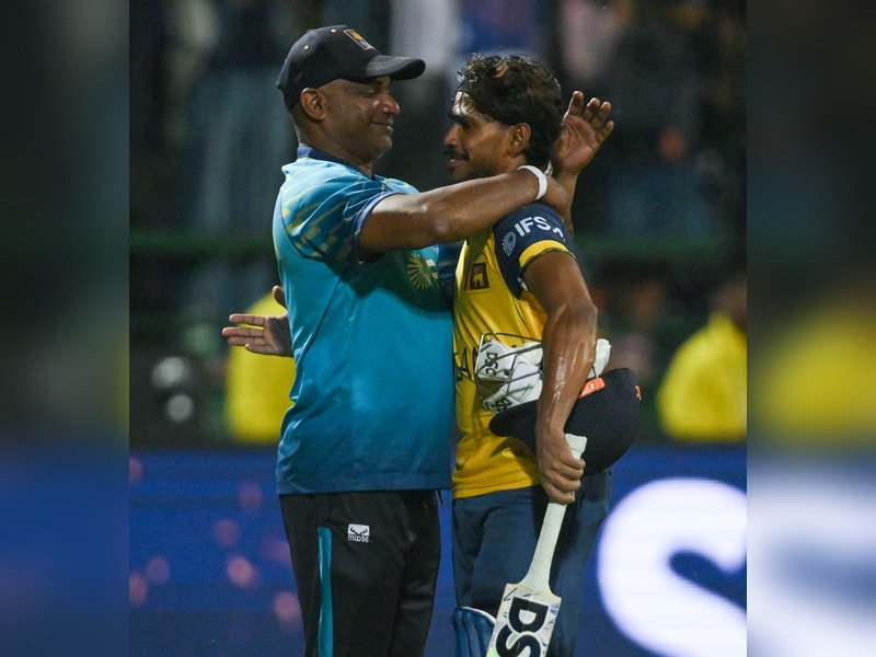 T20 WC: Nissanka's historical century guides Sri Lanka to Super 8s; beat Australia by 8-wicket