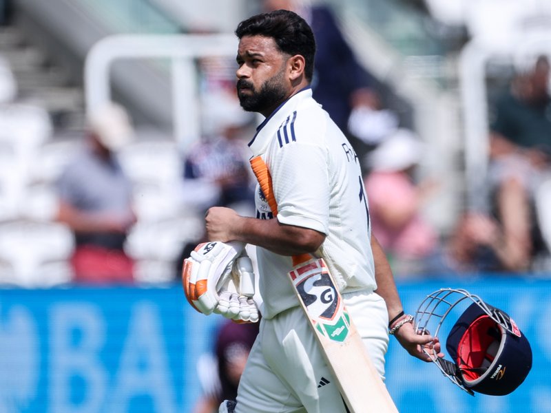 Trying to give Pant as long as possible to recover ahead of Manchester Test, says ten Doeschate