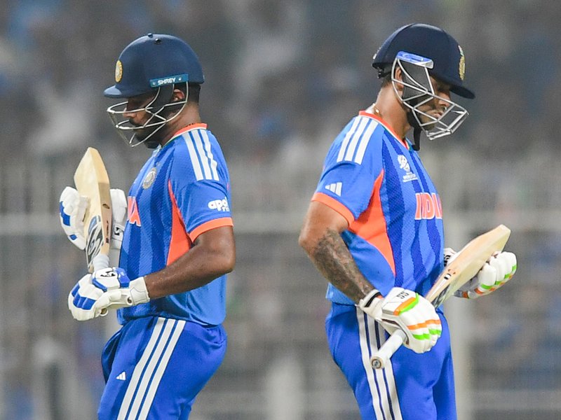 T20 WC: Good things happen to good people and at the right time, says Suryakumar on Samson’s knock