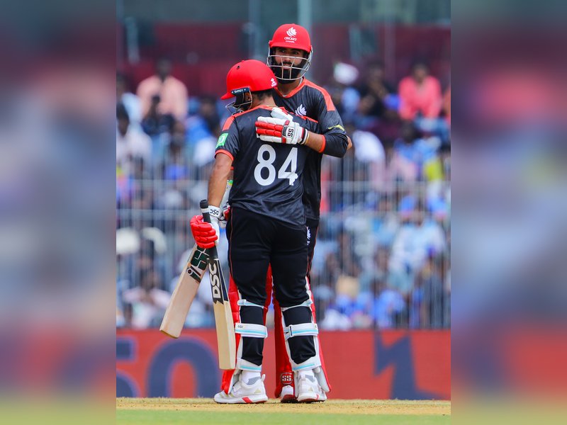 T20 WC: Samra’s ton guides Canada to 173/4 against New Zealand