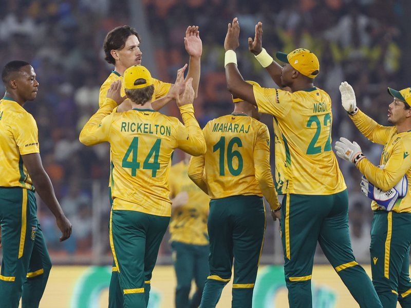 T20 WC: SA seek perfect ending to Group D campaign against spirited UAE (Preview)