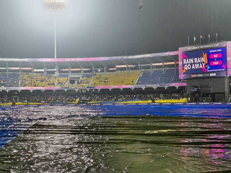 T20 WC: Washout threat looms large on Pakistan-New Zealand Super Eights clash in Colombo